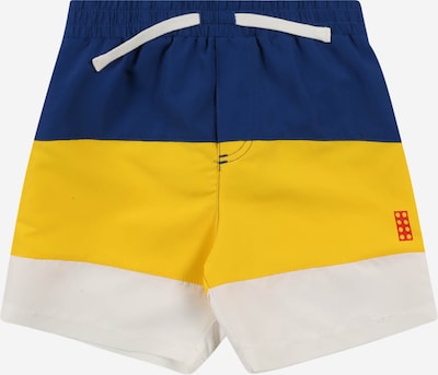 LEGO WEAR Plavecké šortky 'Peiter' - námořnická modř / žlutá / červená / bílá, Produkt