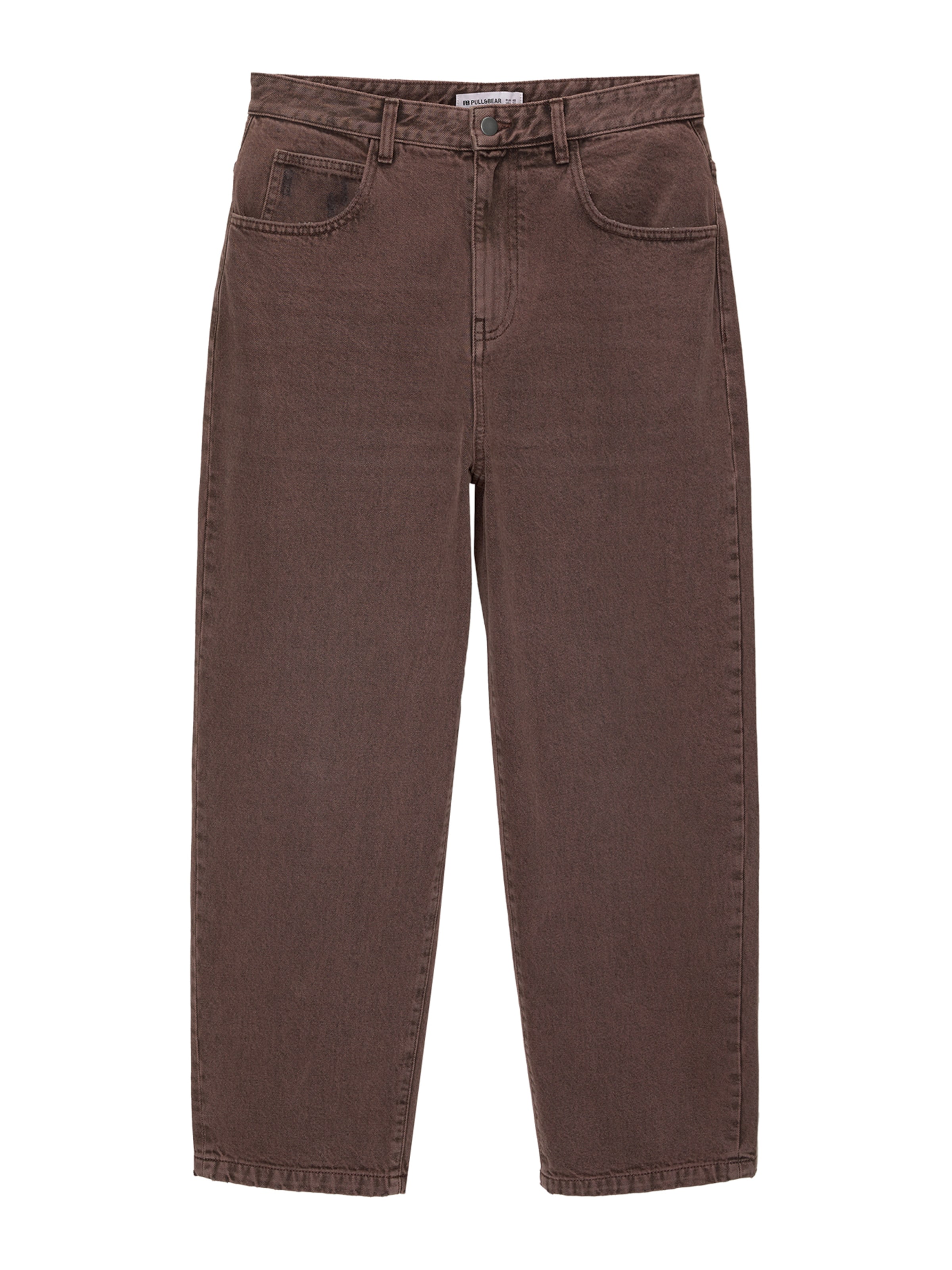 Pull&Bear Дънки в червено: отпред