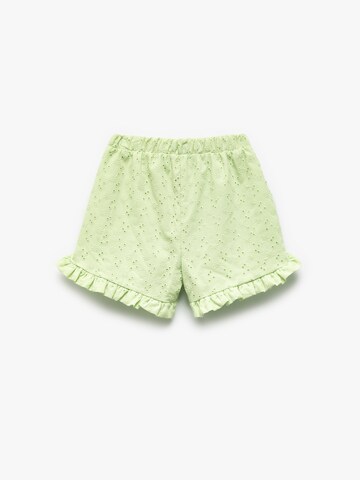 Koton Regular Broek in Groen