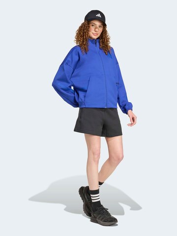 ADIDAS SPORTSWEAR Яке за трениране 'Z.N.E.' в синьо