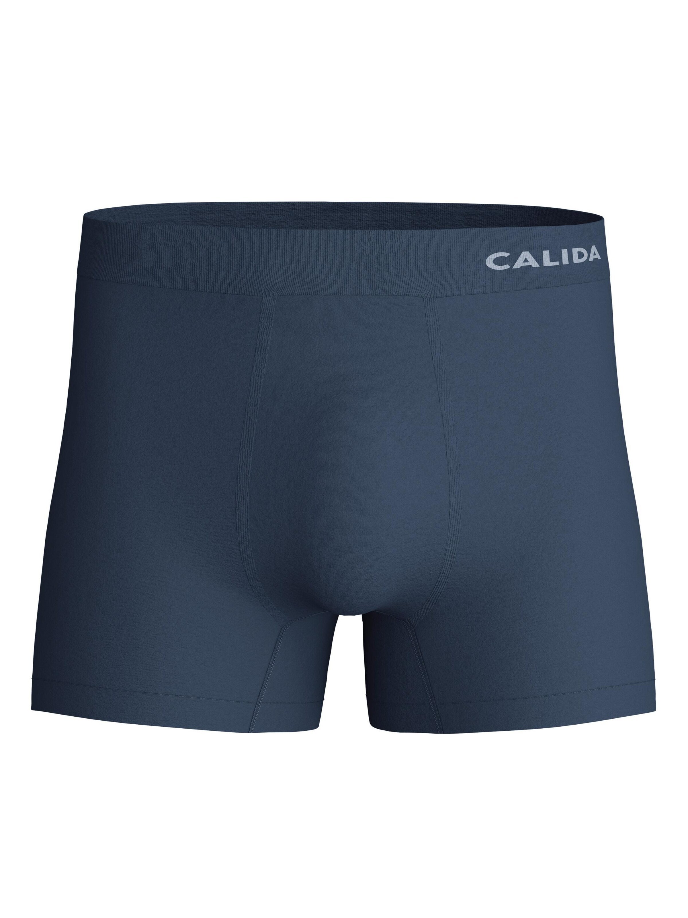 CALIDA Boxershorts 'Seamless Natural' in L in de kleur Antraciet, Productweergave