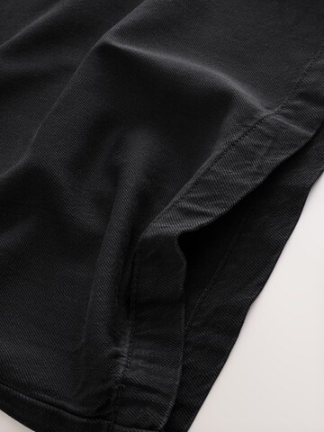 Next Bő szár Redős farmer 'N. Premium' - fekete