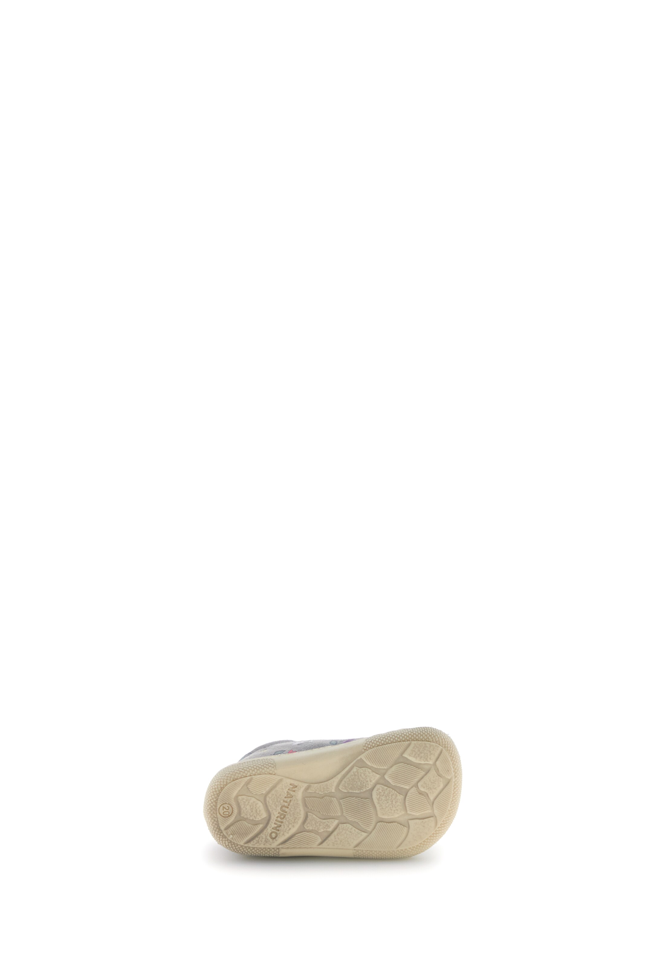 NATURINO First-Step Shoes in Grey