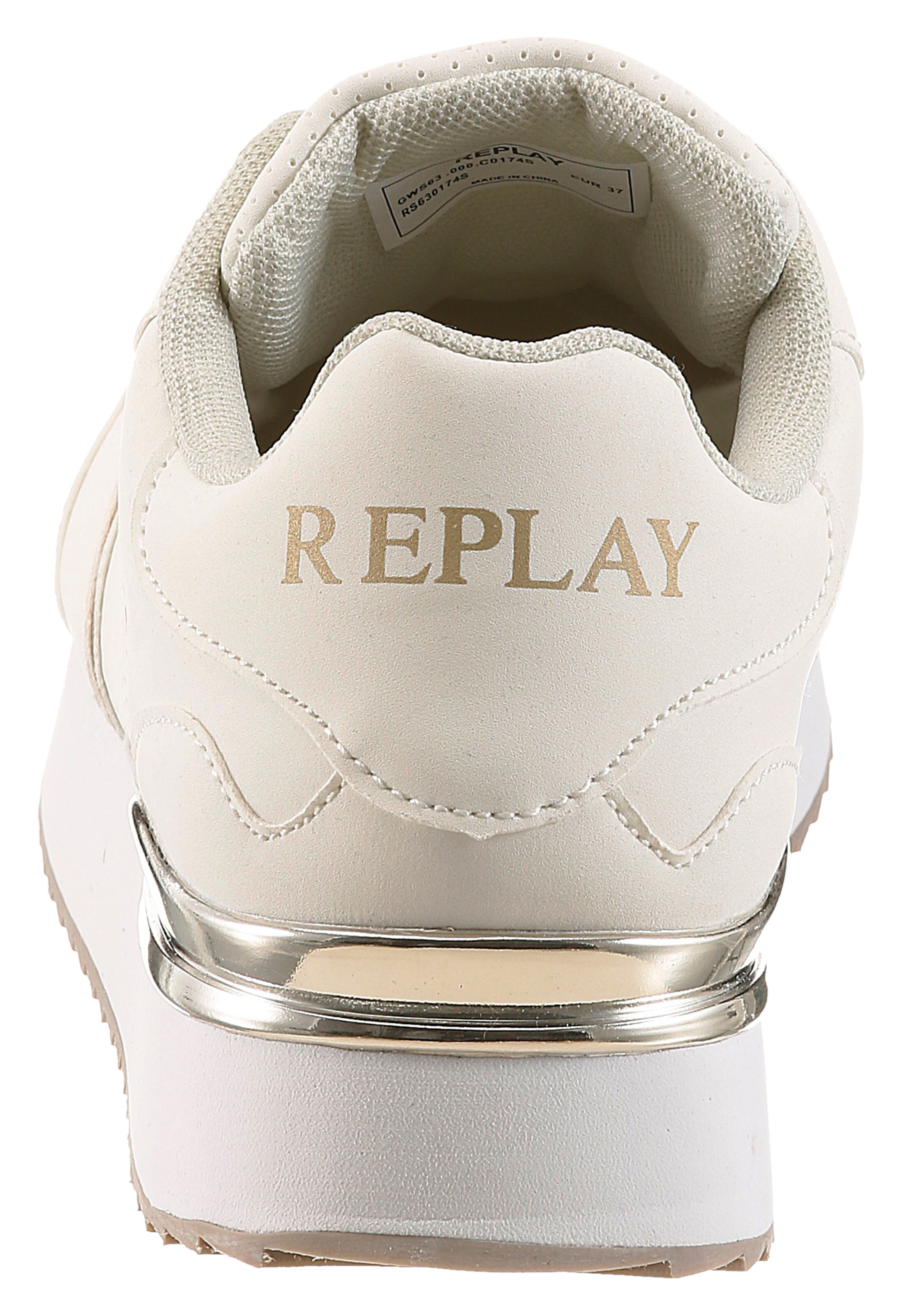 REPLAY Sneakers in White