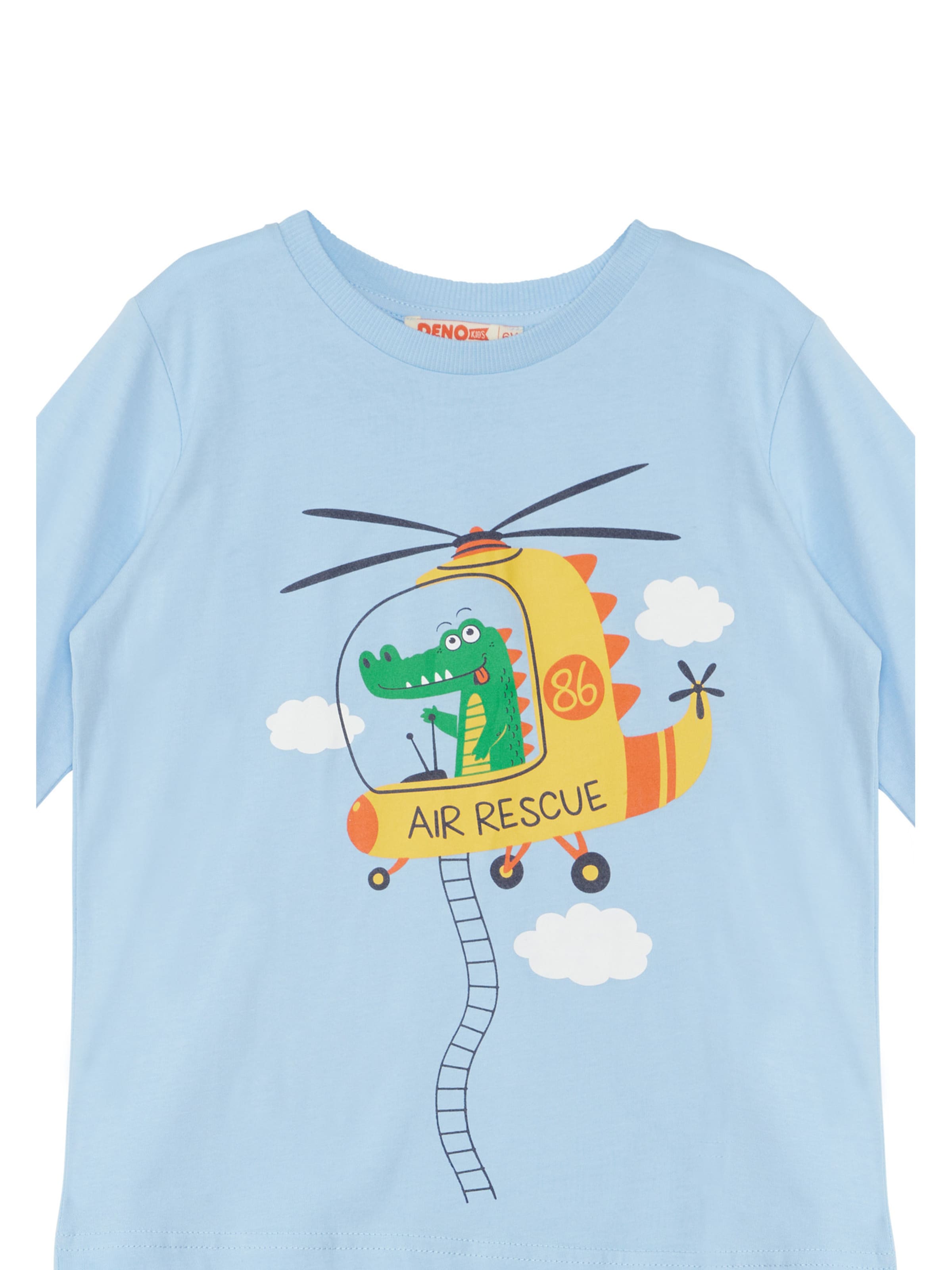Denokids Set ' CFF-23S1-001 ' in Blauw