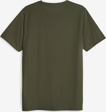 T-Shirt fonctionnel PUMA en vert