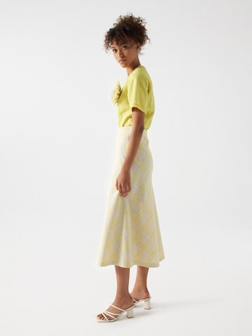 Jupe Salsa Jeans en jaune