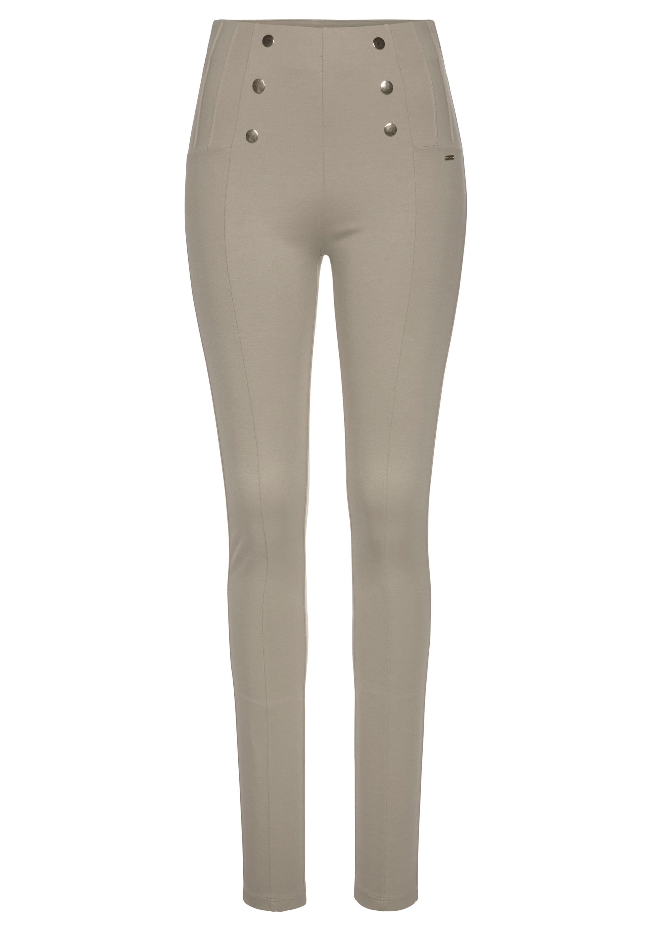 LASCANA Leggings in Beige: Vorderseite