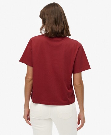 Superdry & Co Shirt in Rood