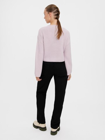 Pull-over 'Sayla' VERO MODA en violet