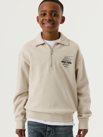 GARCIA Sweatshirt in Beige: front