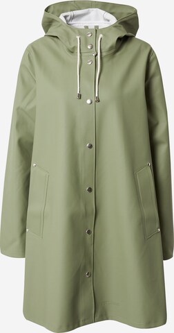 Stutterheim - Abrigo de entretiempo en verde: frente