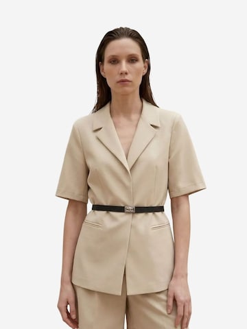 Tenue d'intérieur 'Zweiteiliges Set' My fashion en beige : devant