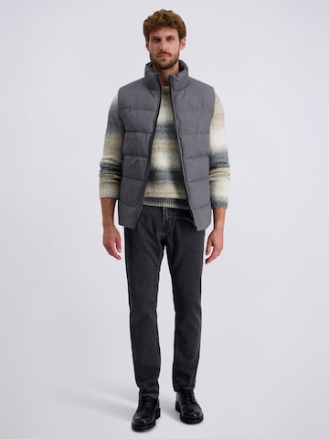 PIERRE CARDIN Sweater in Grey