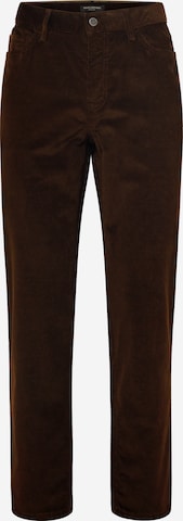 Banana Republic Slim fit Pants in Brown: front