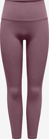 Pantalon de sport 'ONPJam-Sana' ONLY PLAY en marron : devant