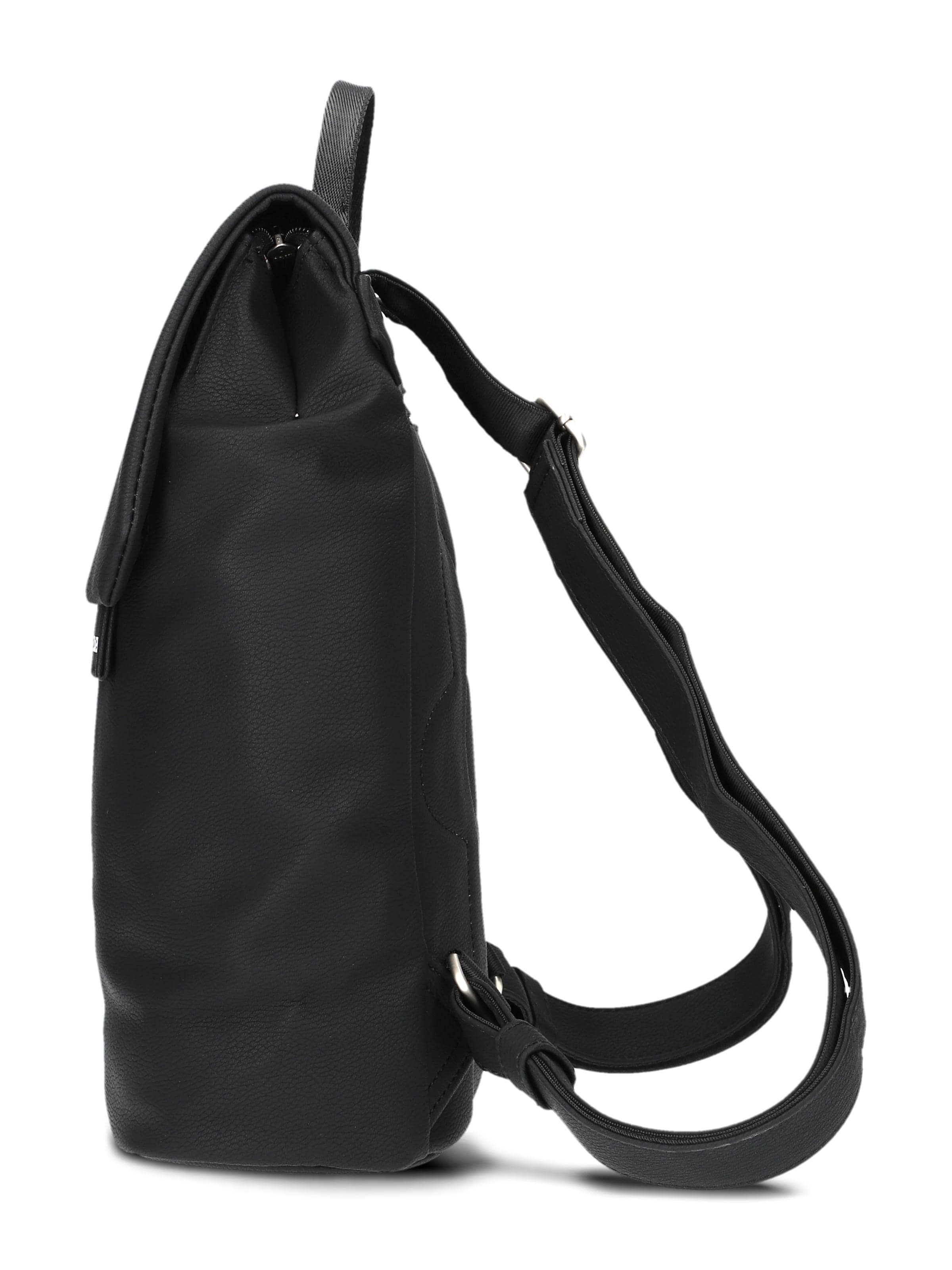 ZWEI Backpack 'MADEMOISELLE.M MR13' in Black