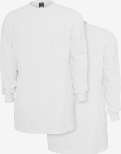 Urban Classics Big & Tall Shirt in weiß, Produktansicht