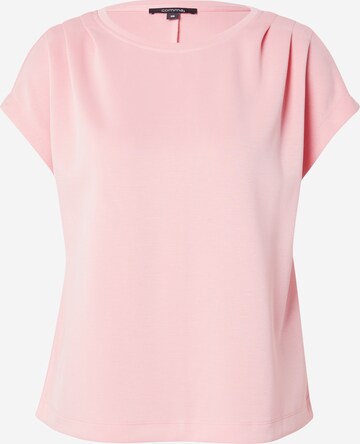 COMMA Shirt in Roze: voorkant