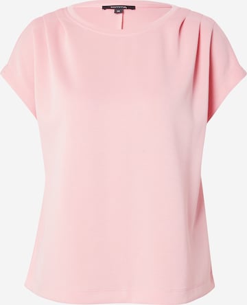 COMMA - Camisa em rosa: frente