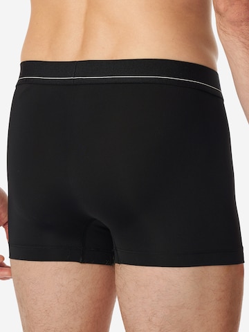 SCHIESSER Boxershorts 'Pure Micro' in Zwart