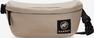 MAMMUT Sportgürteltasche 'Xeron Classic' in Beige: Vorderseite