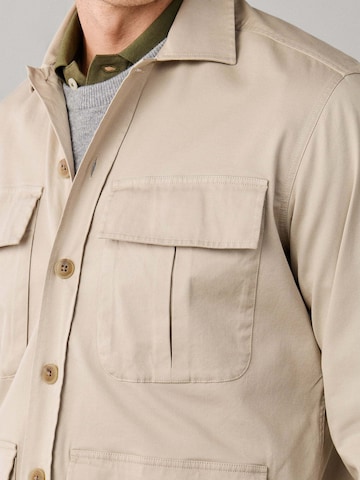 Hackett London Between-season jacket in Beige