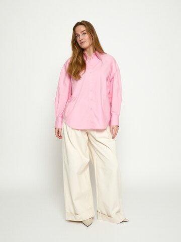 minus Oversized shirt 'Jessa' in Roze