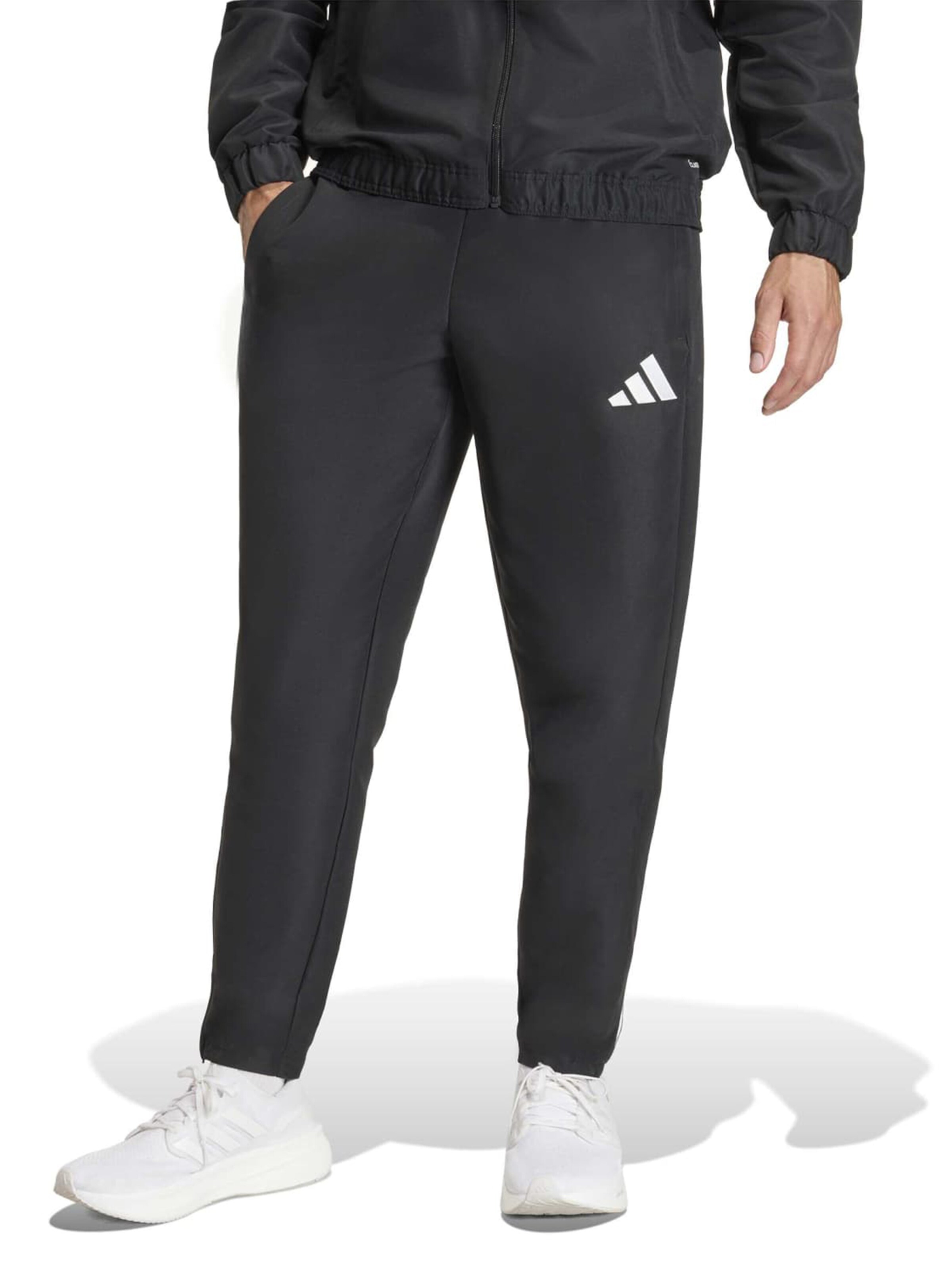 Regular Pantalon de sport 'ENT26' ADIDAS PERFORMANCE en noir : devant