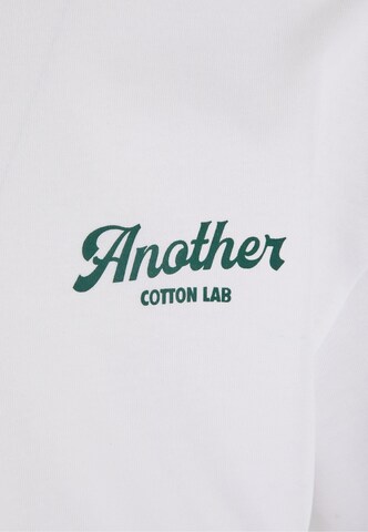 T-Shirt Another Cotton Lab en blanc