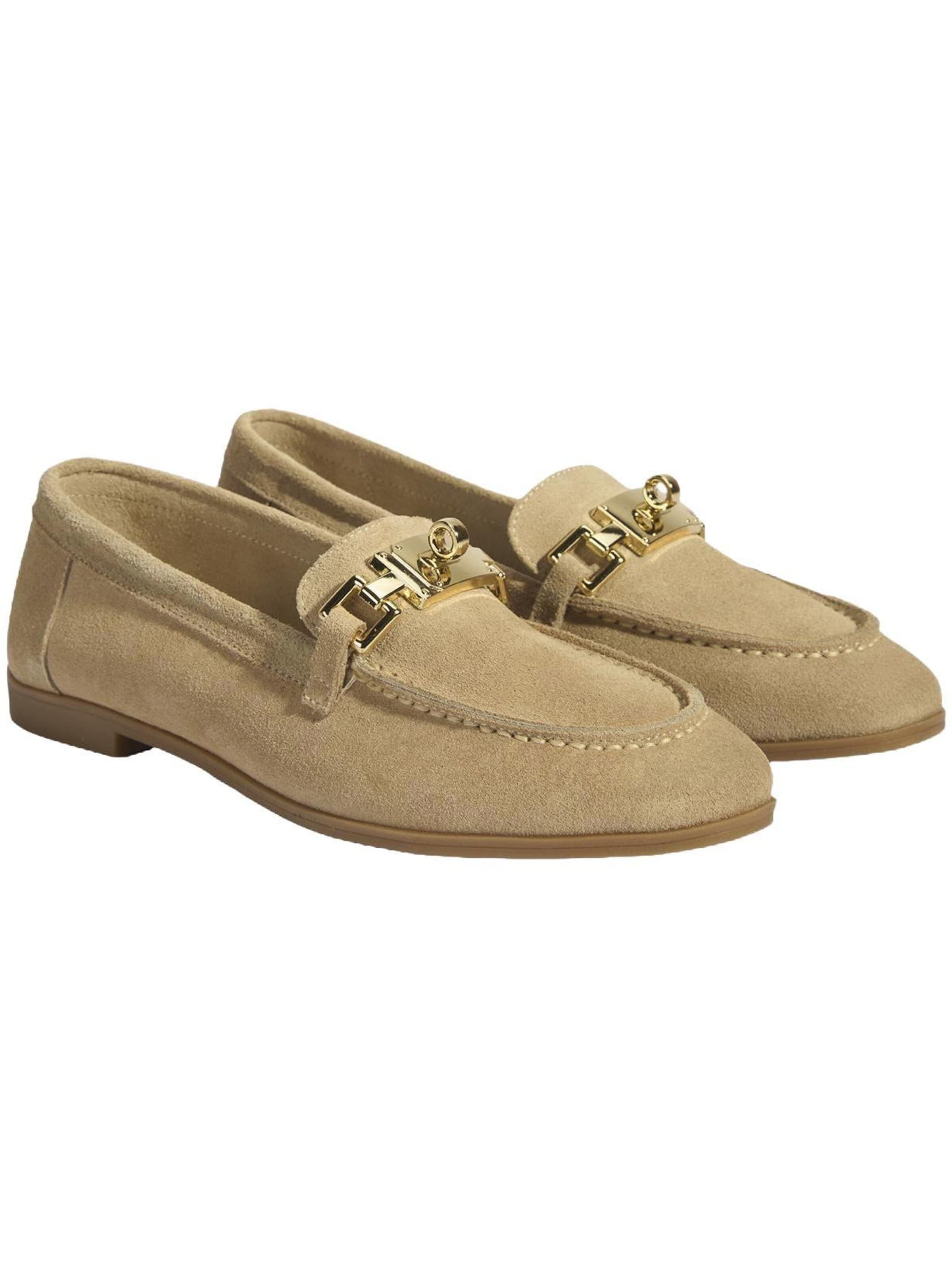Desa - Mocasines 'Slip-Ons' en beige