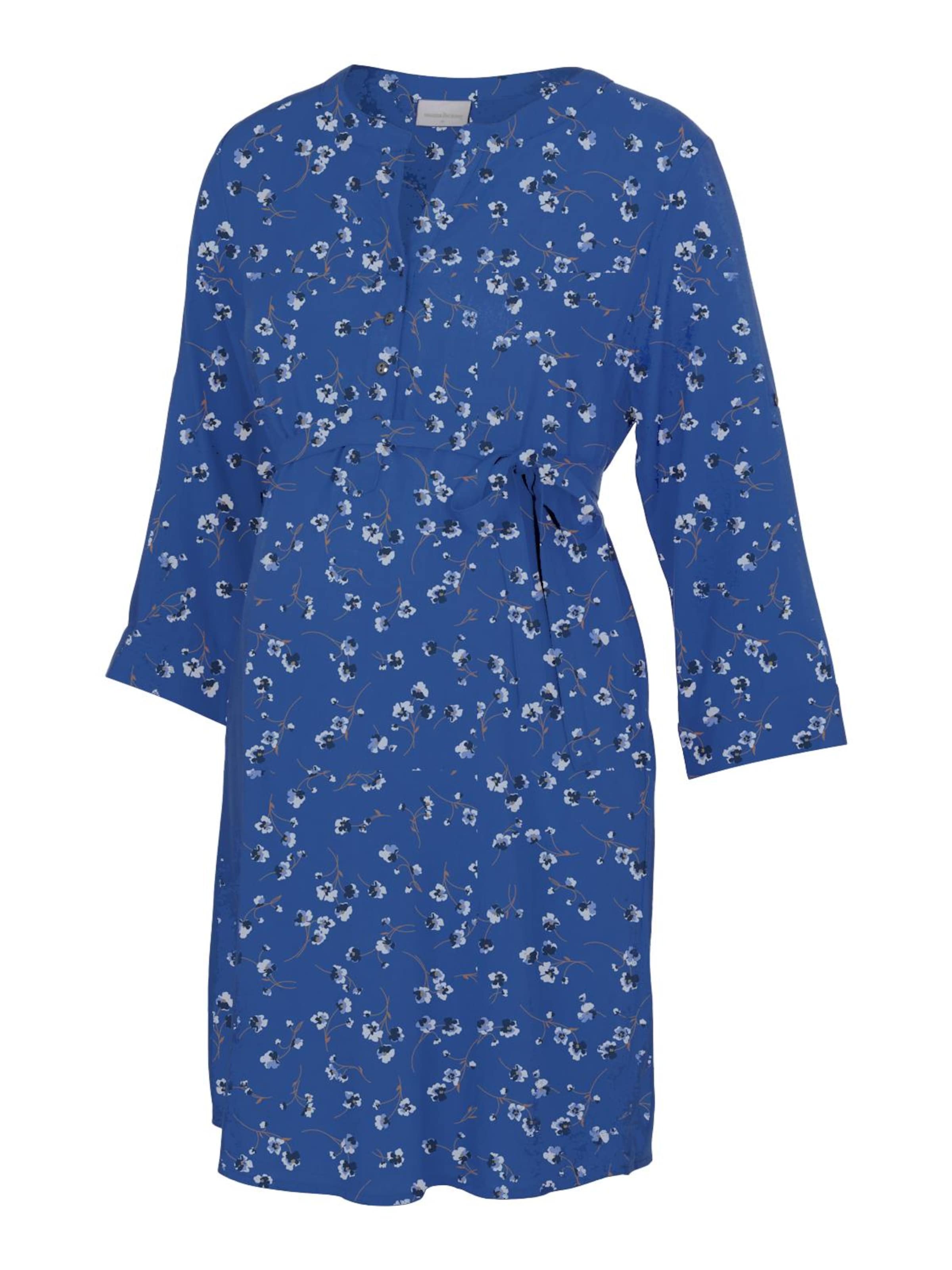 MAMALICIOUS - Túnica 'Evie Lia' en azul: frente