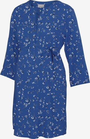 MAMALICIOUS Tunic 'Evie Lia' in Blue: front