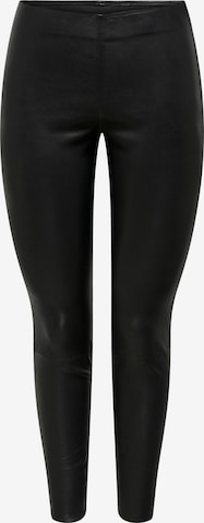 Skinny Leggings 'Jol' ONLY en noir : devant