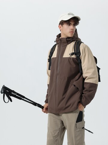 Youthup Outdoorjacke in Braun