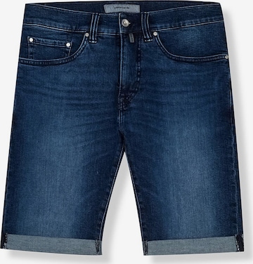 PIERRE CARDIN Regular Shorts in Blau: predná strana