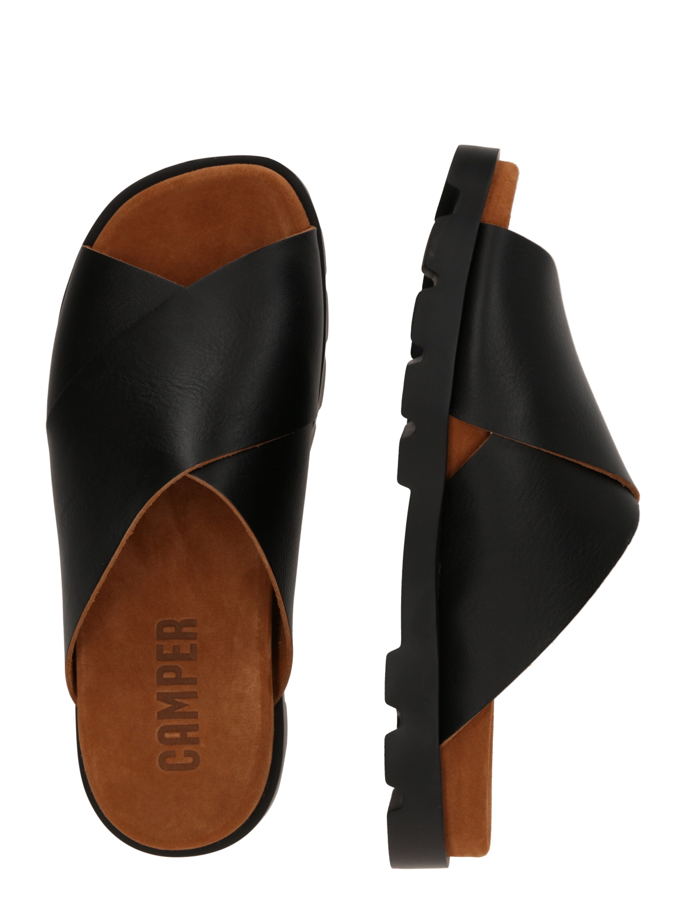 CAMPER Pantofle 'Brutus' – černá