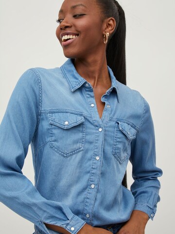 Vila Petite Blouse in Blue