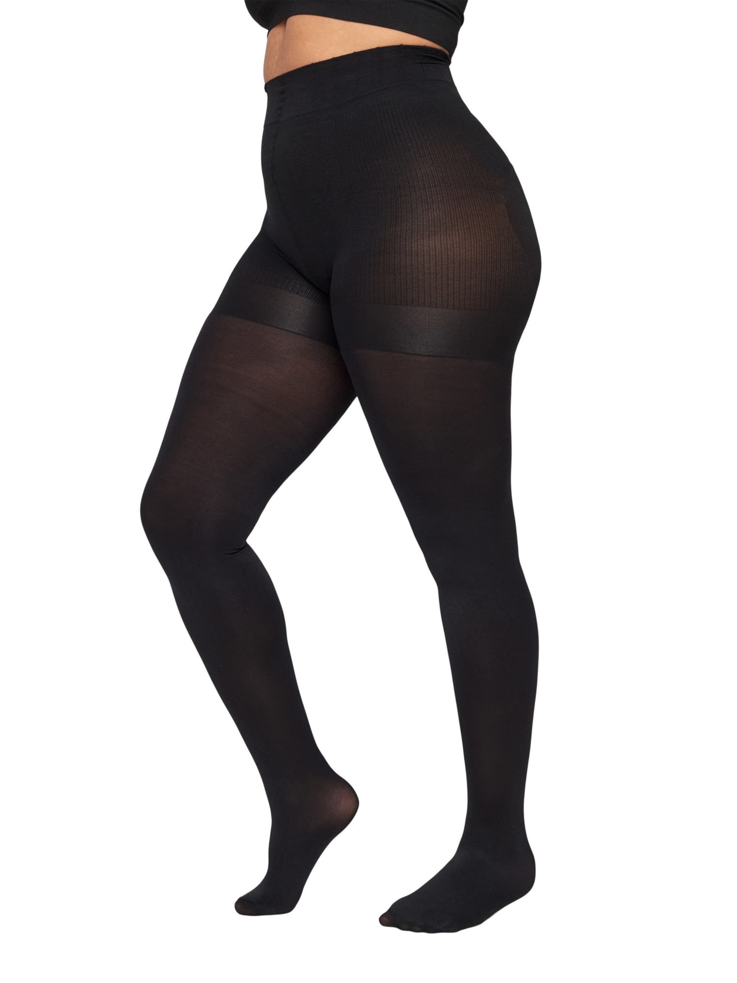 Zizzi - Collants finos em preto: frente