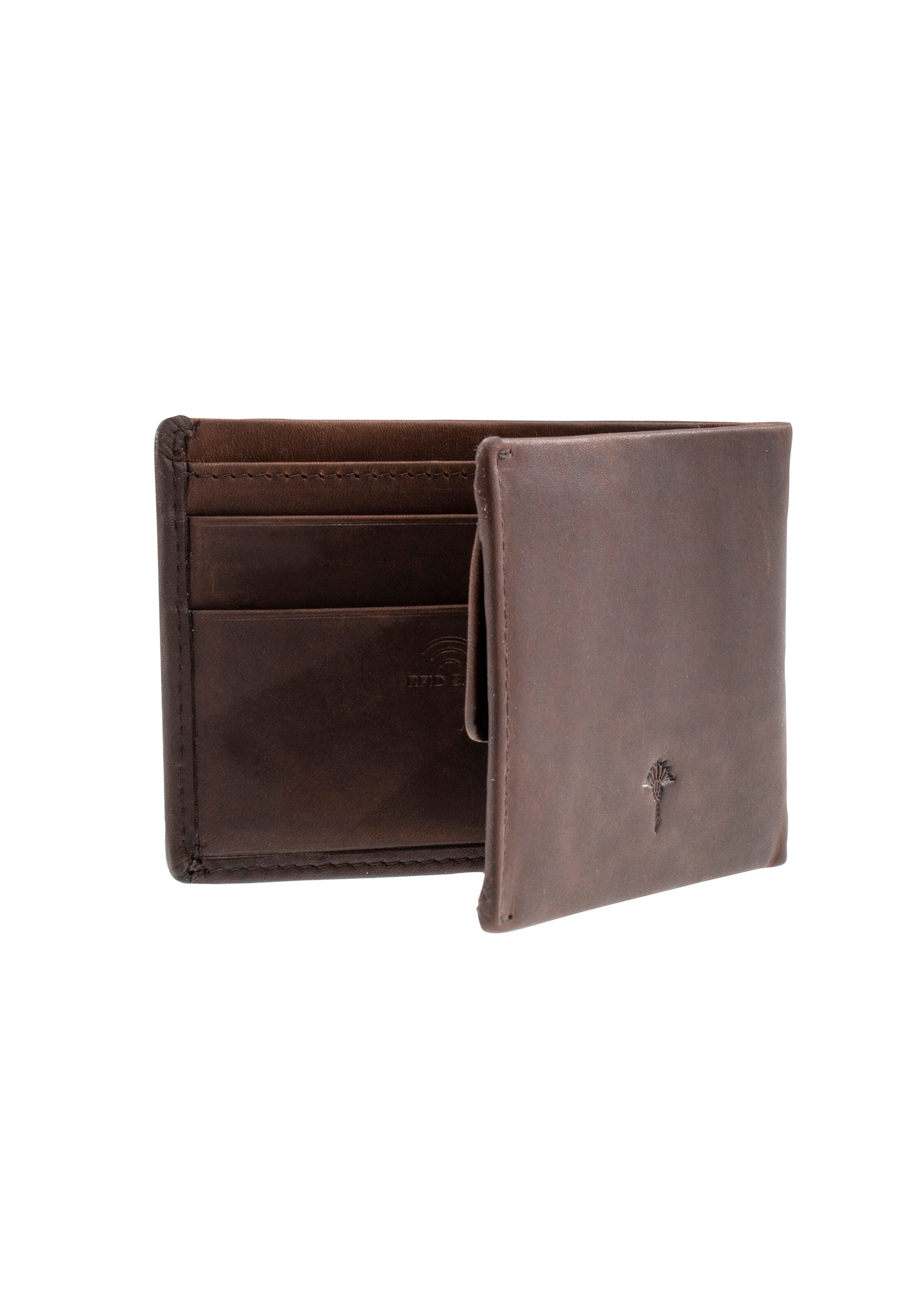 JOOP! Portemonnaie 'Loreto Nestor' in Braun