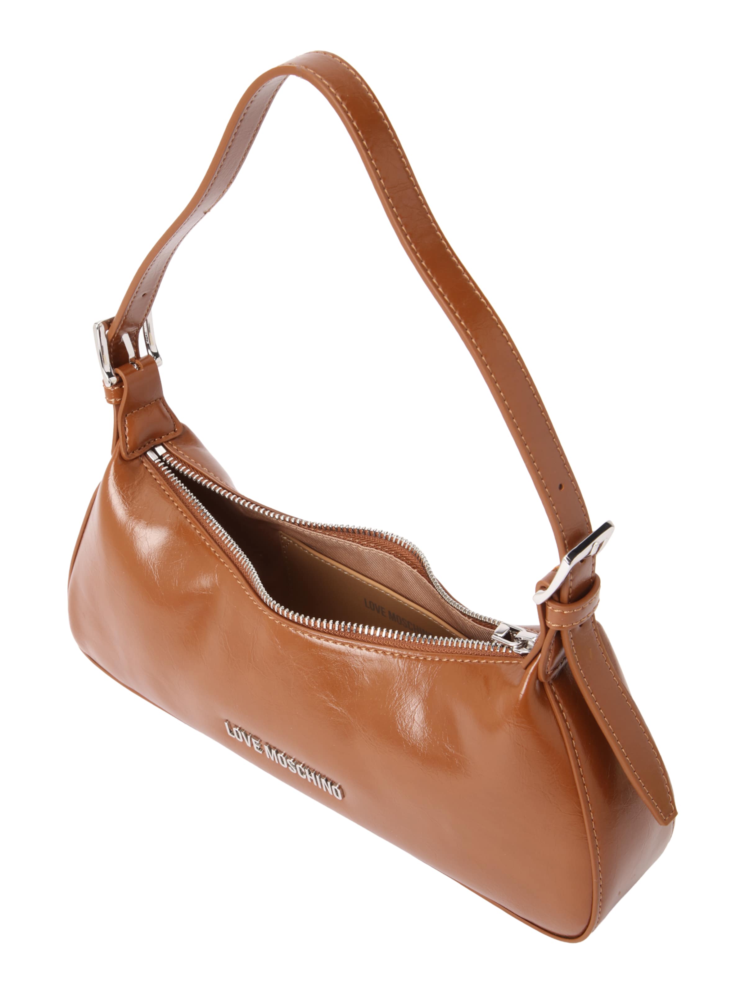 Geantă de umăr de la Love Moschino pe maro