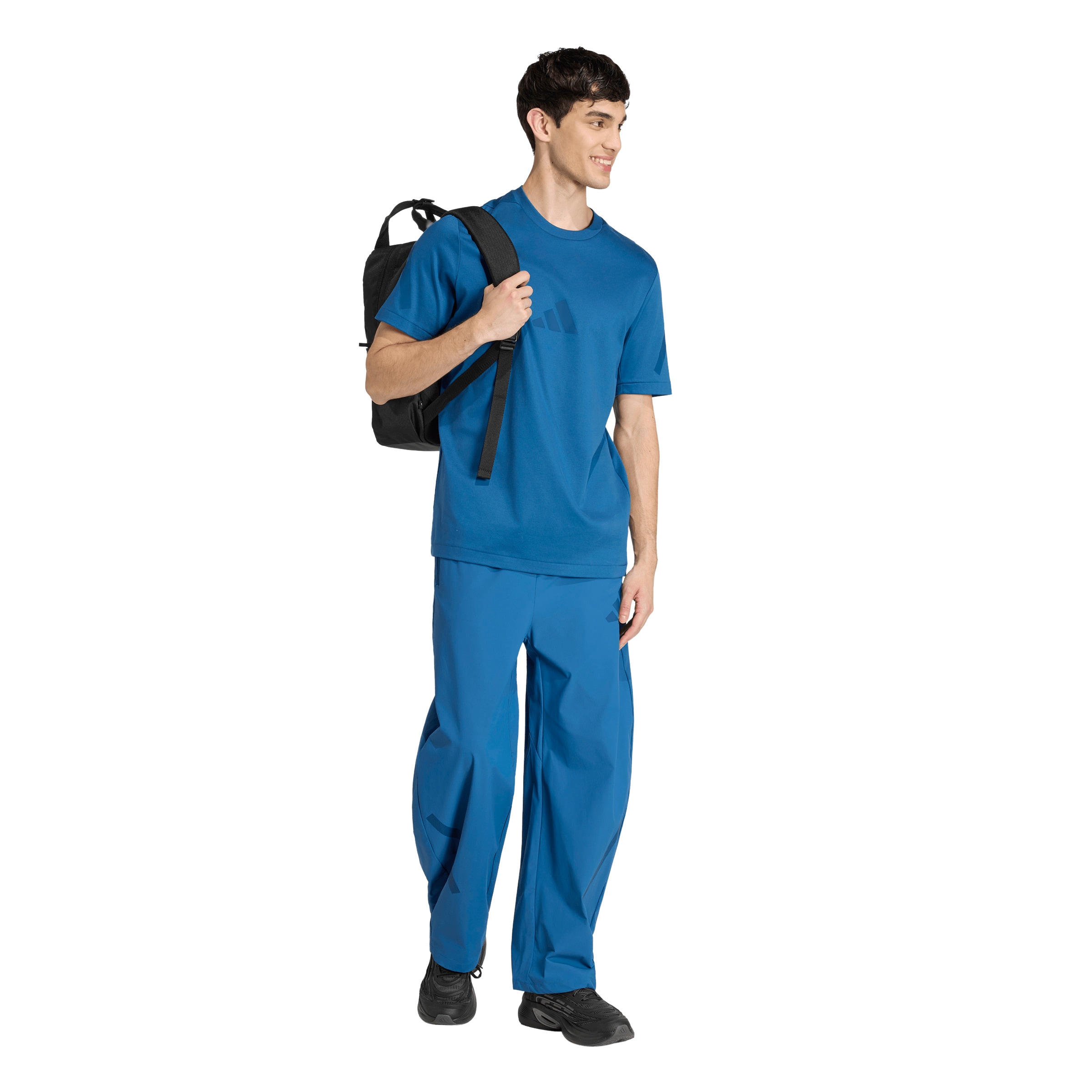 Loosefit Pantaloni sportivi 'Z.N.E.' di ADIDAS SPORTSWEAR in blu