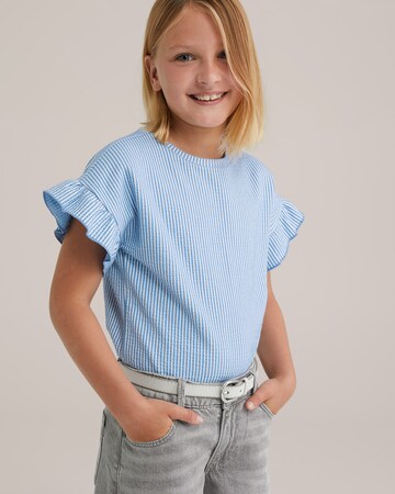 Maglietta di WE Fashion in blu