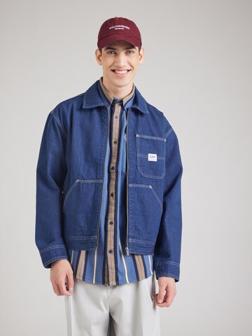 Veste mi-saison '91W' Lee en bleu : devant