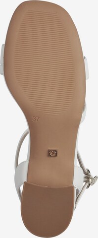 s.Oliver Strap Sandals in White