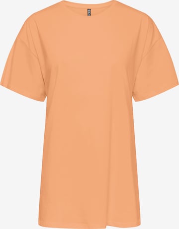 PIECES Tričko 'Rina' – oranžová: přední strana