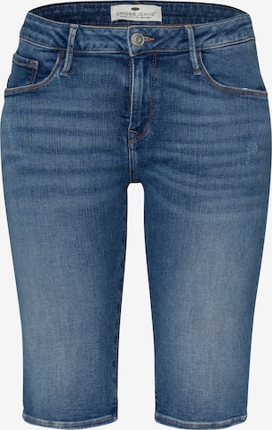 Cross Jeans Slimfit Jeans 'Amy' in Blau: predná strana