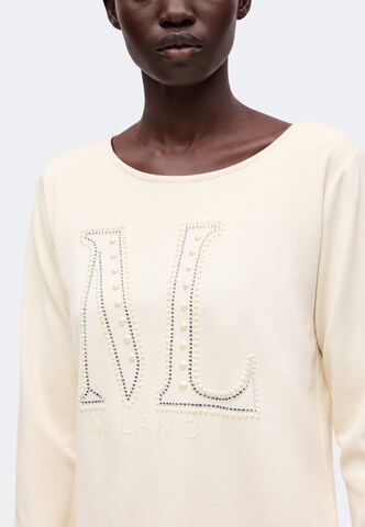 monari - Camiseta en blanco