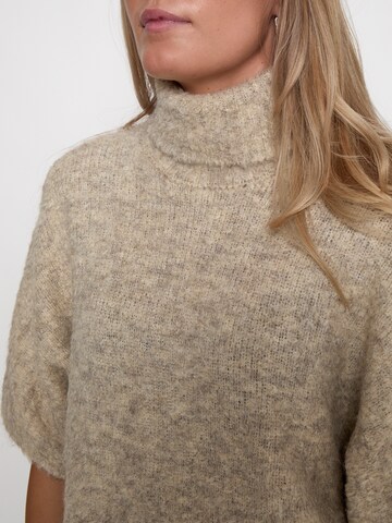 Gilet 'Margrethe' minus en beige