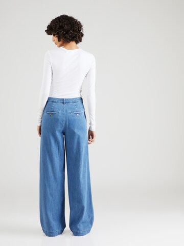Part Two Wide leg Jeans 'Coralie' in Blauw